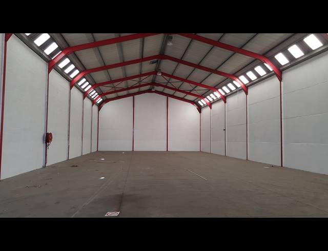 750M² FACTORY TO LET IN KILLARNEY GARDENS